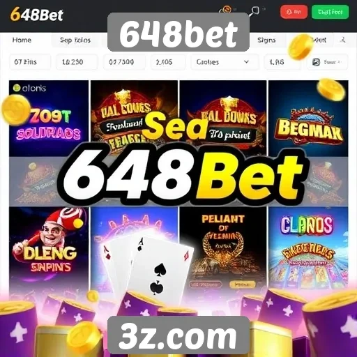 Análise das opções de jogos disponíveis na 648bet