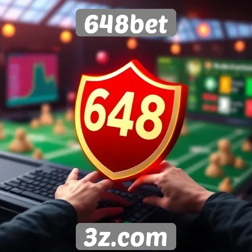 Segurança e confiabilidade do 648bet em transações financeiras